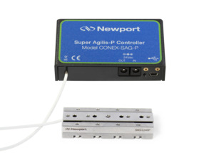 Super Agilis™ Piezo Linear Stages With CONEX™ Controller