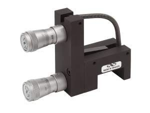 XY Cylindrical Device Mounts for X26 Rails XY Cylindrical Device Mounts for X26 Rails