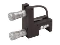 XY Cylindrical Device Mounts for X26 Rails XY Cylindrical Device Mounts for X26 Rails