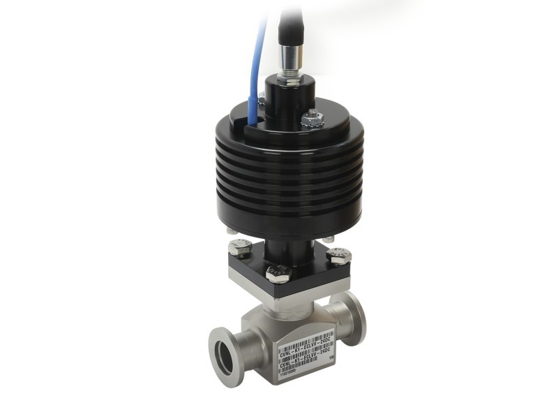 ECv Electric Bellows Vacuum Isolation Valves