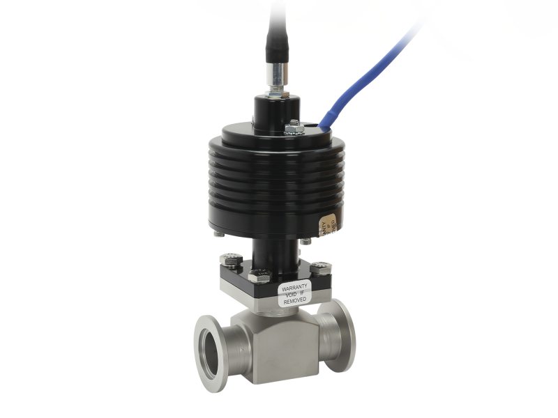 ECv Electric Bellows Vacuum Isolation Valves
