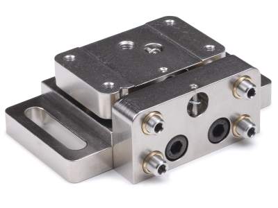 Vacuum Compatible Optical Device Alignment Stages Vacuum Compatible Optical Device Alignment Stages