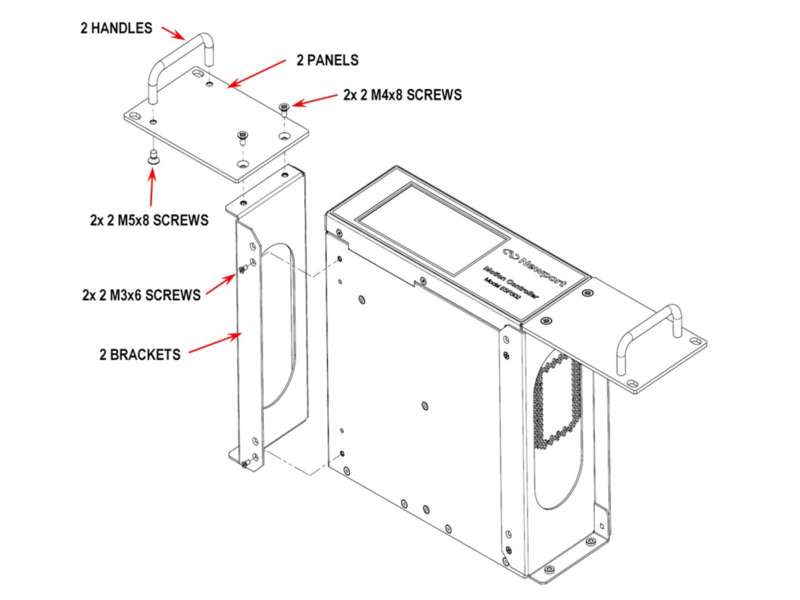 ESP302 Motion Controller Accessories ESP302 Motion Controller Accessories