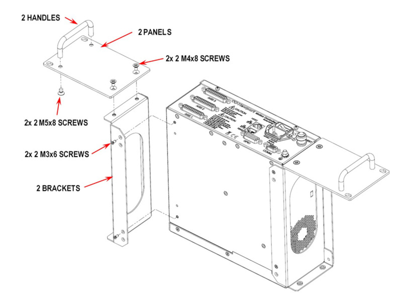 ESP302 Motion Controller Accessories ESP302 Motion Controller Accessories