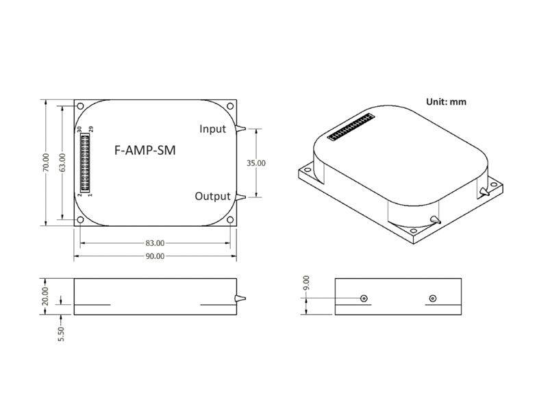 Fiber-Optic Modulator Accessories Fiber-Optic Modulator Accessories
