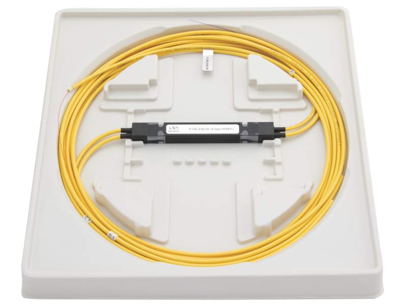 1x2 and 2x2 Singlemode Fiber Couplers 1x2 and 2x2 Singlemode Fiber Couplers