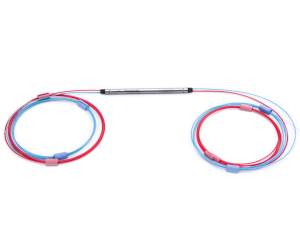 1x2 and 2x2 Singlemode Fiber Couplers