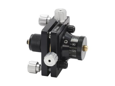 Multi-Axis Optical Fiber Positioners Multi-Axis Optical Fiber Positioners