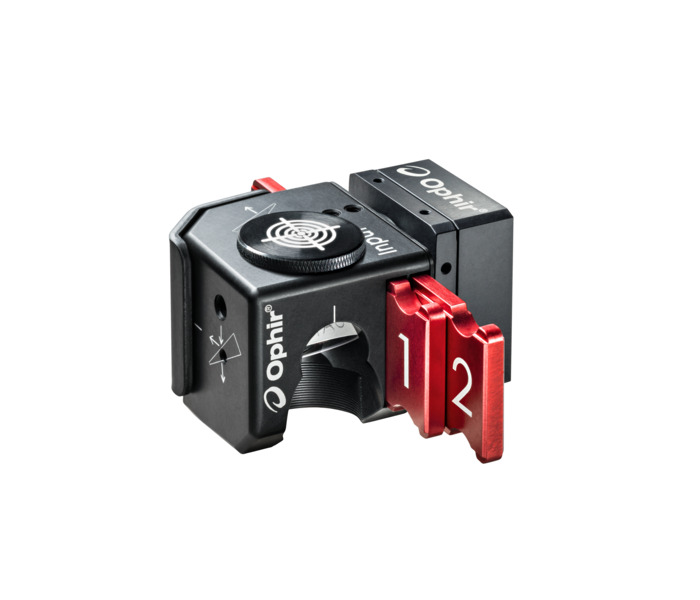 Laser Focus Spot Analyzer