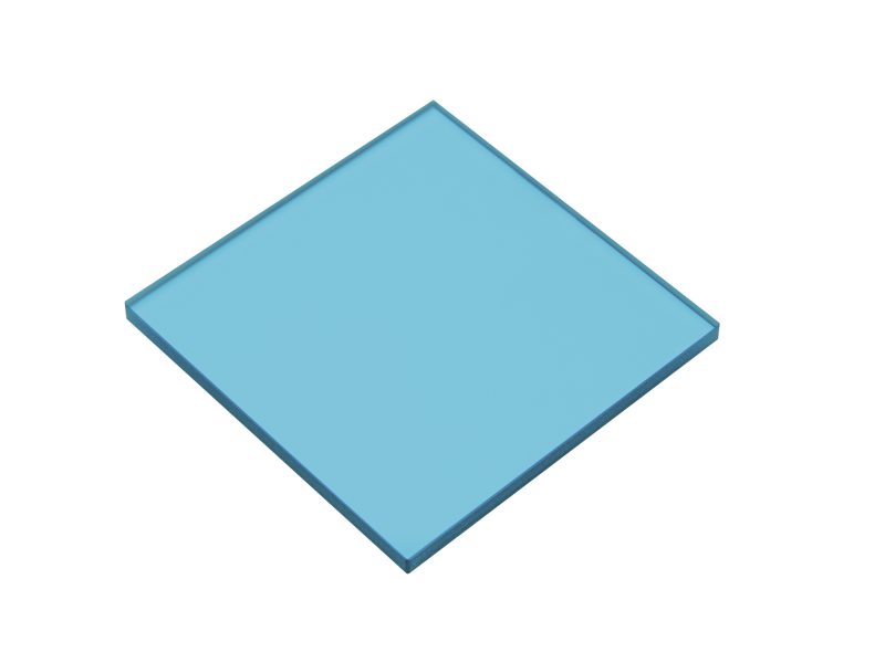 Colored Glass Blue Absorptive Bandpass Filters