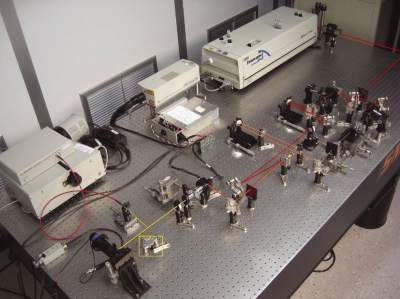 Coherent Anti-Stokes Raman Scattering Microspectrometer Coherent Anti-Stokes Raman Scattering Microspectrometer