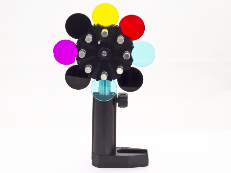 Edge Grip Optical Filter Wheels Edge Grip Optical Filter Wheels