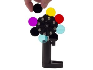 Edge Grip Optical Filter Wheels Edge Grip Optical Filter Wheels