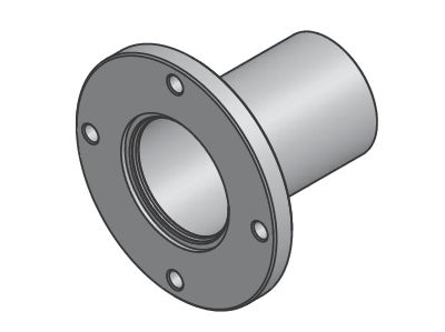 ISO-BF Long Weld Stub Bolted Vacuum Flanges ISO-BF Long Weld Stub Bolted Vacuum Flanges