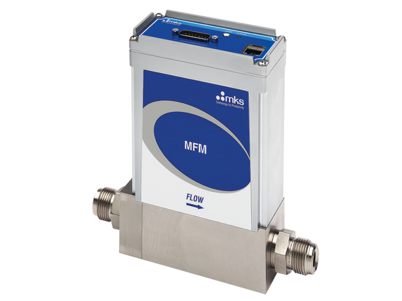 GE300A Elastomer Sealed, Digital Mass Flow Meter Flow Rates Up to 300 SLM GE300A Elastomer Sealed, Digital Mass Flow Meter Flow Rates Up to 300 SLM