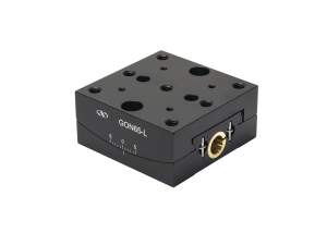 Anti-Backlash Goniometric Rotation Stages Anti-Backlash Goniometric Rotation Stages