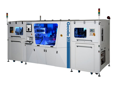 Geode™ G2 CO2 via Drilling System for HDI PCBs Geode™ G2 CO2 via Drilling System for HDI PCBs