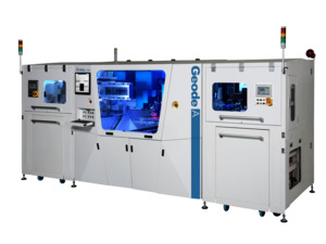 Geode A CO2 Via Drilling System For FCBGA (ABF) IC Substrates Geode A CO2 Via Drilling System For FCBGA (ABF) IC Substrates