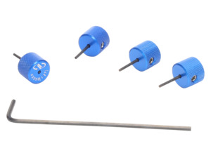 Hex Adjustment Knobs Hex Adjustment Knobs