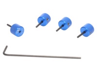 Hex Adjustment Knobs Hex Adjustment Knobs