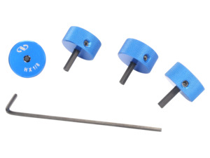 Hex Adjustment Knobs Hex Adjustment Knobs