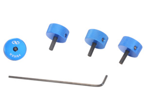 Hex Adjustment Knobs Hex Adjustment Knobs