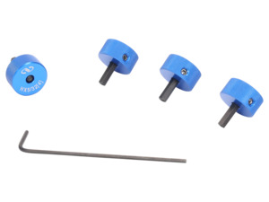 Hex Adjustment Knobs Hex Adjustment Knobs