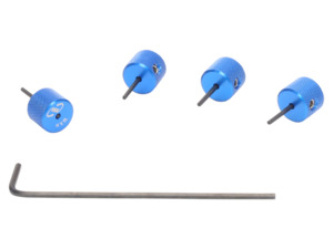 Hex Adjustment Knobs Hex Adjustment Knobs