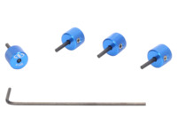 Hex Adjustment Knobs Hex Adjustment Knobs