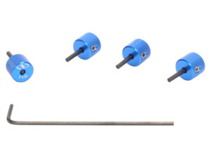 Hex Adjustment Knobs Hex Adjustment Knobs