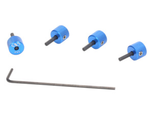 Hex Adjustment Knobs Hex Adjustment Knobs