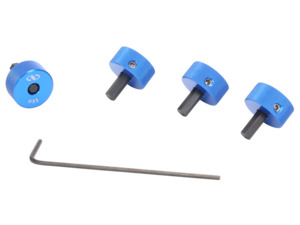 Hex Adjustment Knobs Hex Adjustment Knobs