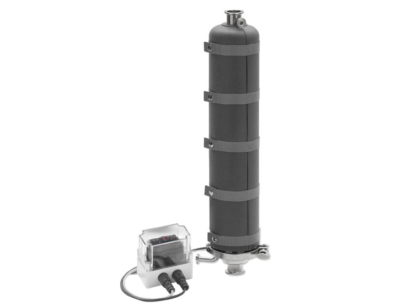 filter housing heater