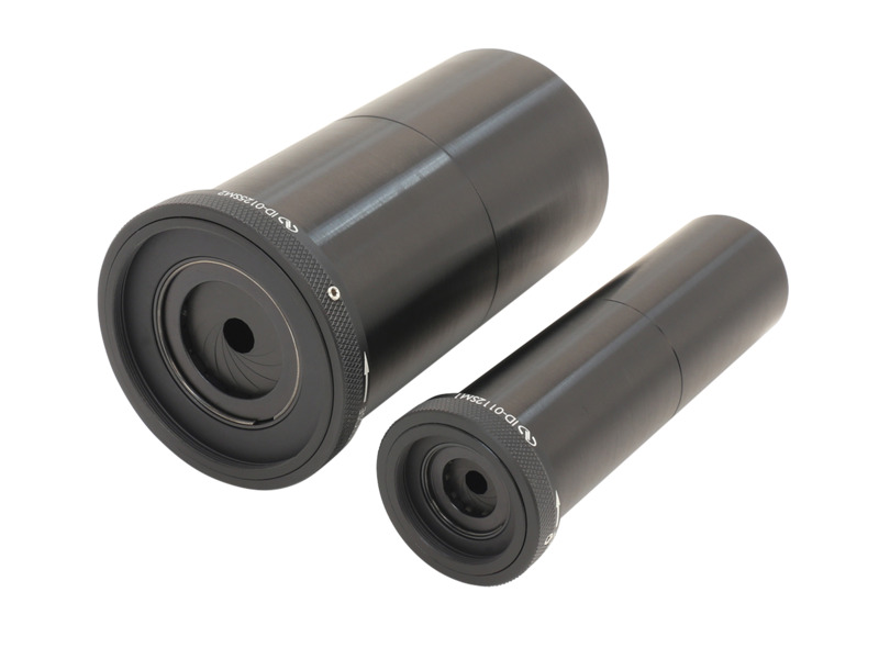 Ring Actuated Threaded Iris Diaphragms Ring Actuated Threaded Iris Diaphragms