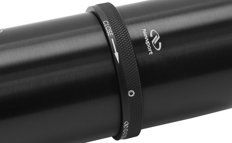 Ring Actuated Threaded Iris Diaphragms Ring Actuated Threaded Iris Diaphragms