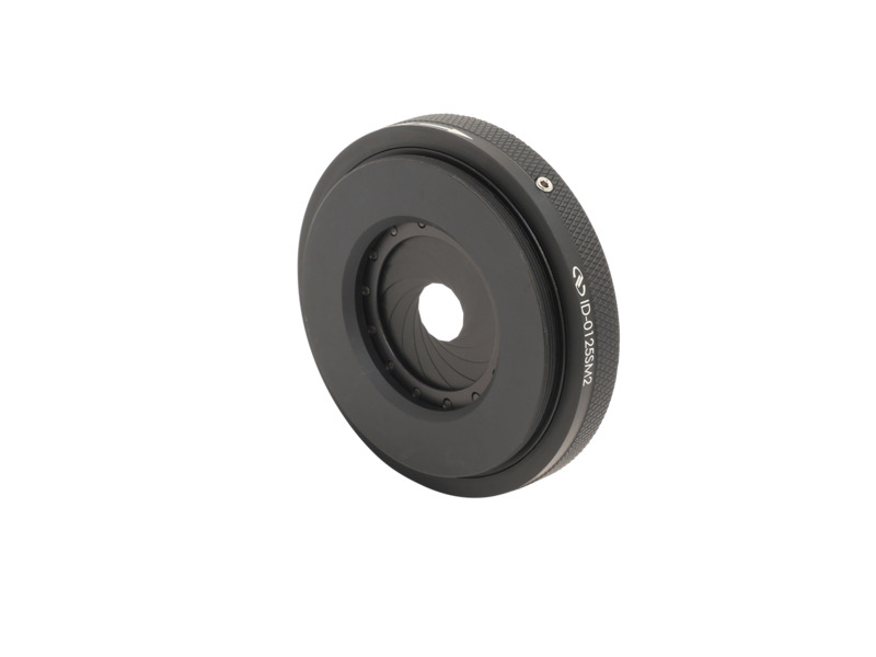 Ring Actuated Threaded Iris Diaphragms Ring Actuated Threaded Iris Diaphragms