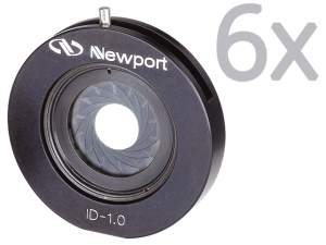 Post Mounted Iris Diaphragms Post Mounted Iris Diaphragms