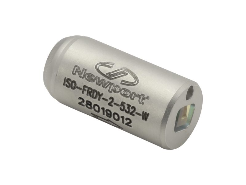 Compact Faraday Optical Isolators Compact Faraday Optical Isolators