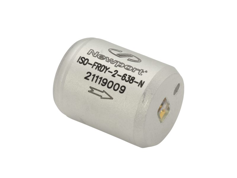 Compact Faraday Optical Isolators Compact Faraday Optical Isolators