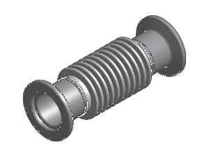 ISO-KF Flange Bellows Sections ISO-KF Flange Bellows Sections