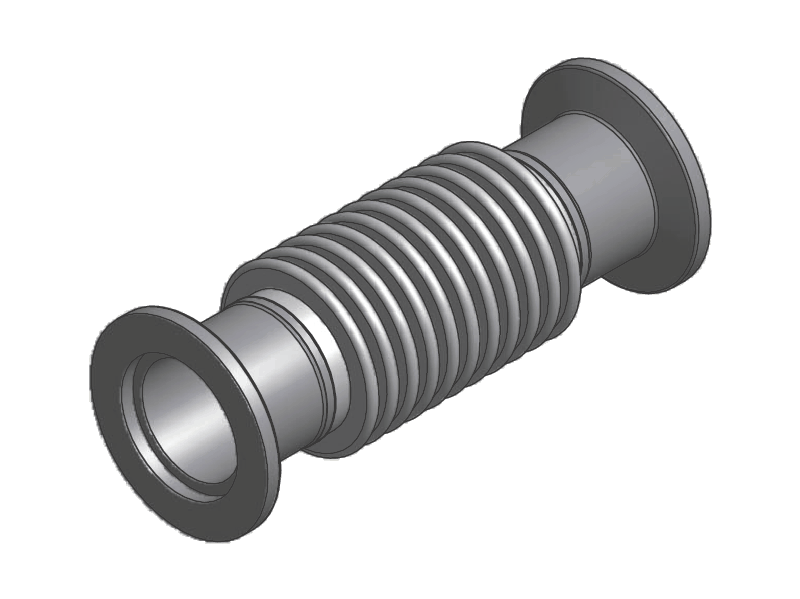 ISO-KF Flange Bellows Sections