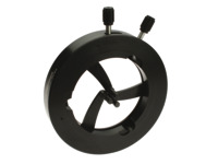 Spring-Loaded Self-Centering Variable Size Lens Mounts Spring-Loaded Self-Centering Variable Size Lens Mounts