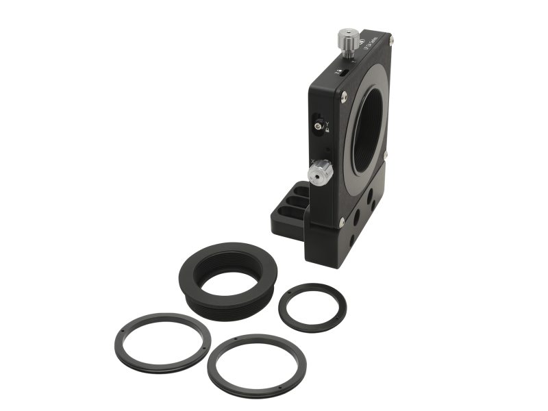 Precision Multi-Axis Lens Positioners Precision Multi-Axis Lens Positioners