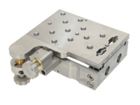 ULTRAlign Precision Fiber Tilt and Rotation Positioners ULTRAlign Precision Fiber Tilt and Rotation Positioners