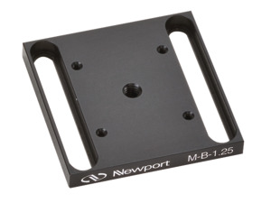 Slotted Stage Adaptor Plates