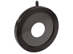 Ring Actuated Iris Diaphragms Ring Actuated Iris Diaphragms