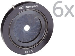 Post Mounted Iris Diaphragms Post Mounted Iris Diaphragms