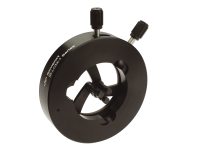 Spring-Loaded Self-Centering Variable Size Lens Mounts Spring-Loaded Self-Centering Variable Size Lens Mounts