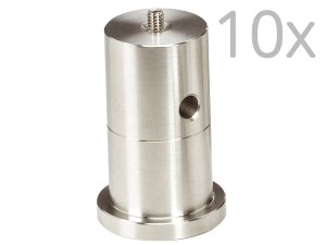 1.0 in. Optical Pedestals, Graduated Diameter