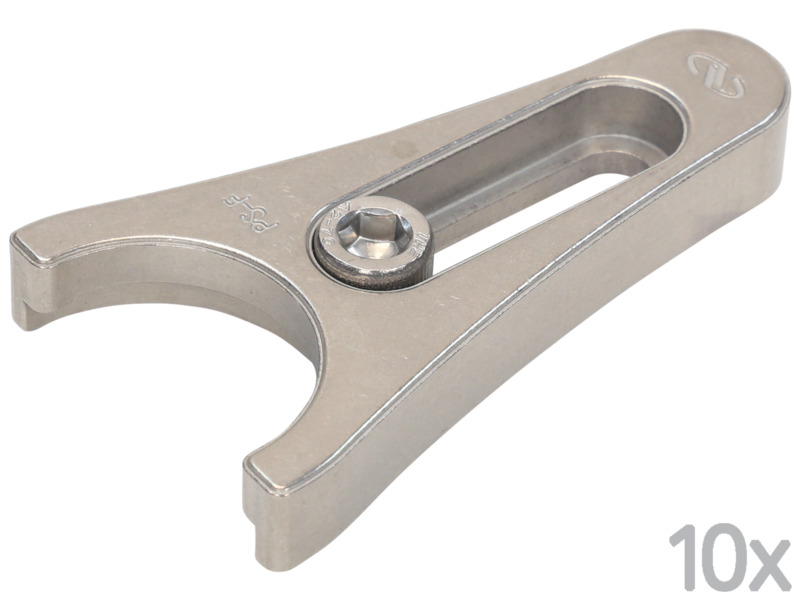 Pedestal Base Clamping Forks